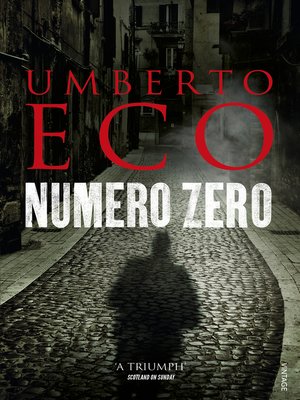 cover image of Numero Zero
